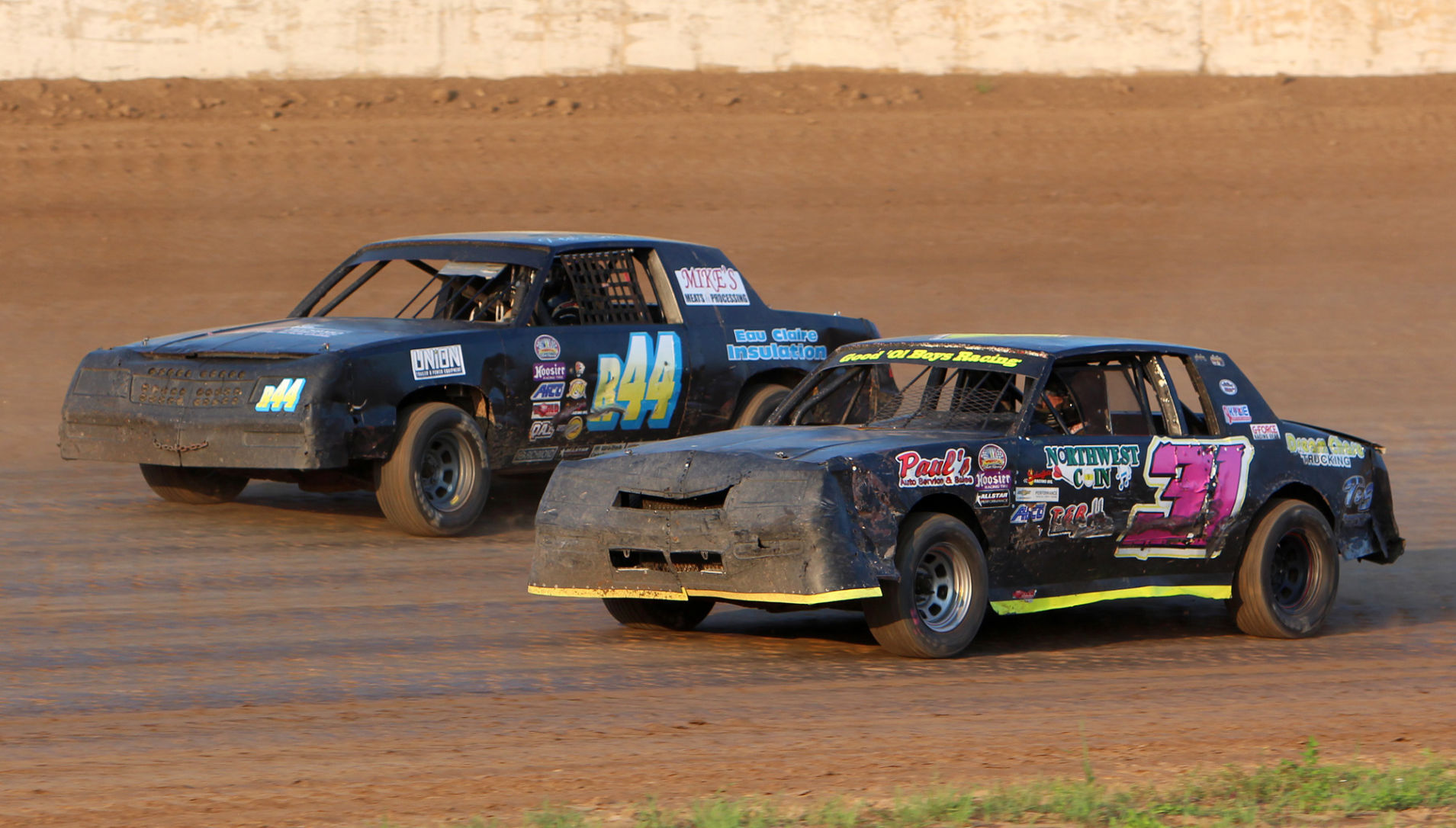 Friday Night Racing at Eagle Valley Speedway 7-16-21